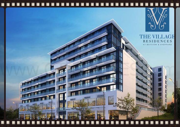 The Village Residences at 591 Sheppard Avenue East, North York, Ontario M2K 1B4, Canada